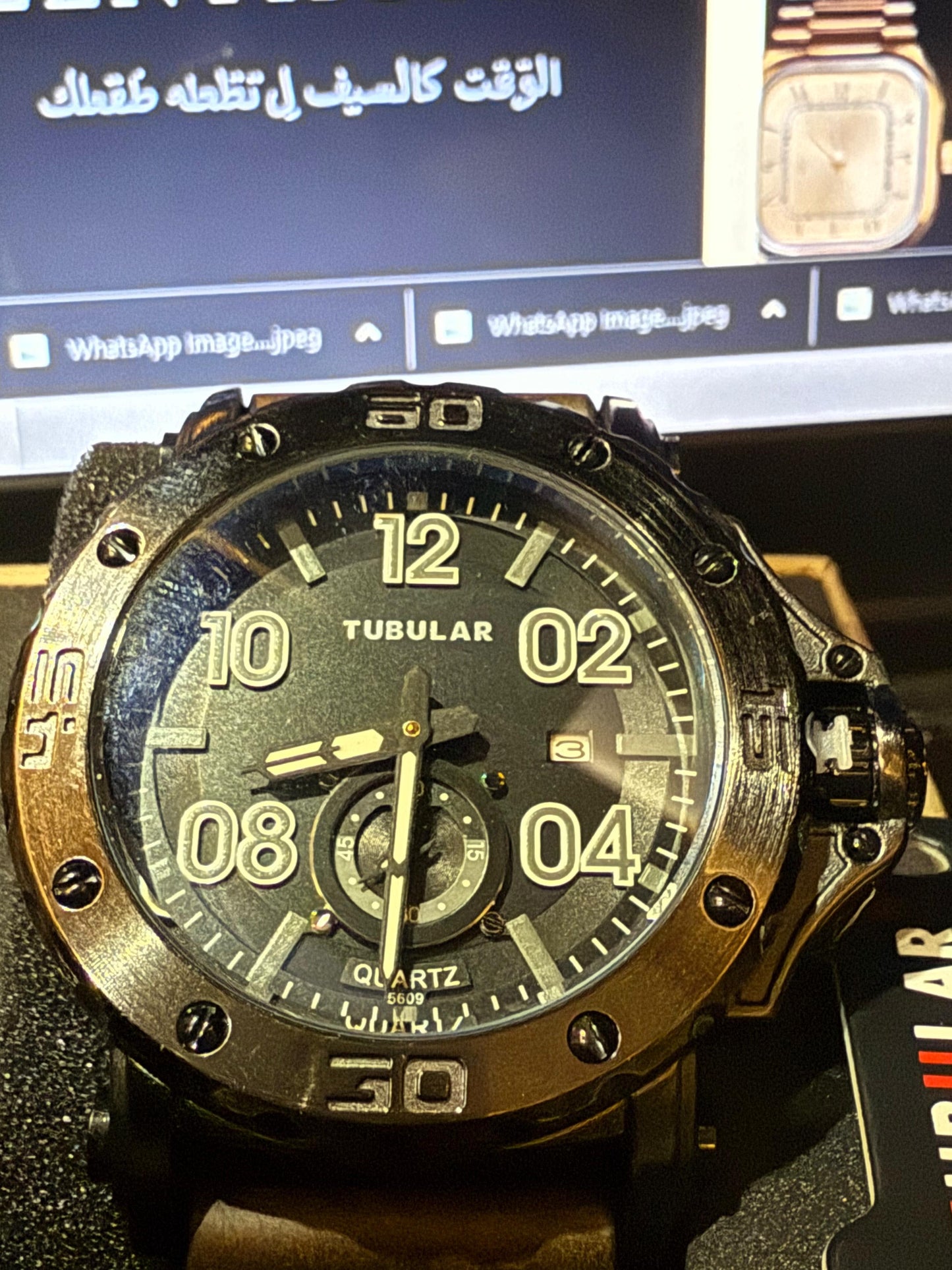 Tubular – Urban Style – Leather Strap – TB-111.