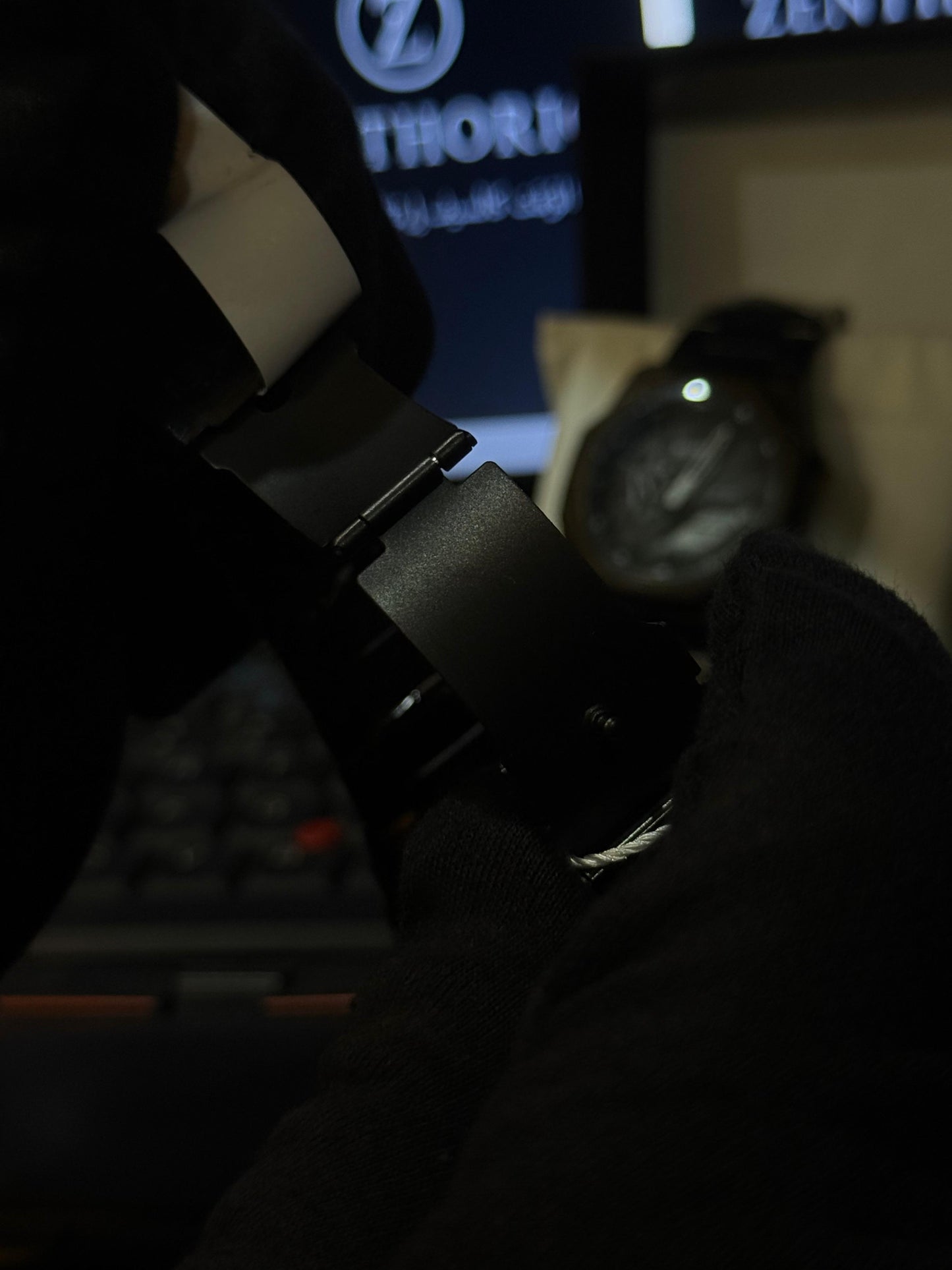 Skmei – 1816(BLACK) – dual-display luminous waterproofs