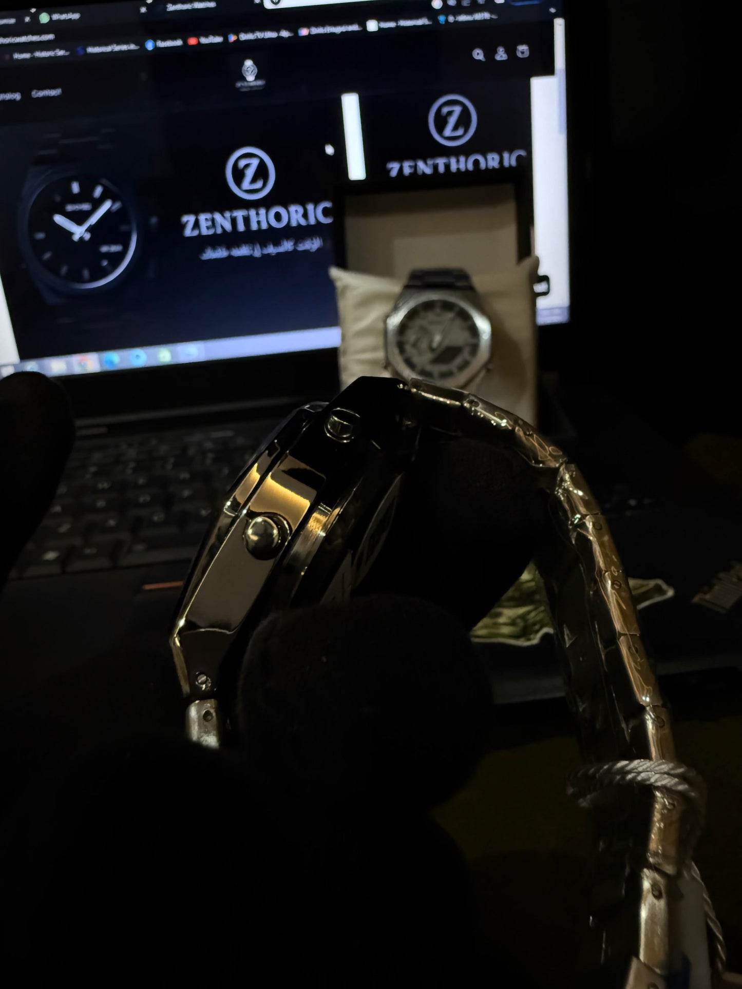 Skmei – 1816(BLACK) – dual-display luminous waterproofs