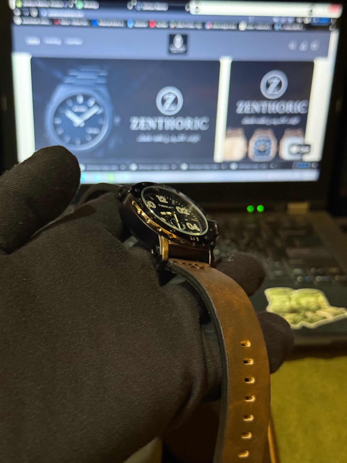 Tubular – Urban Style – Leather Strap – TB-111.