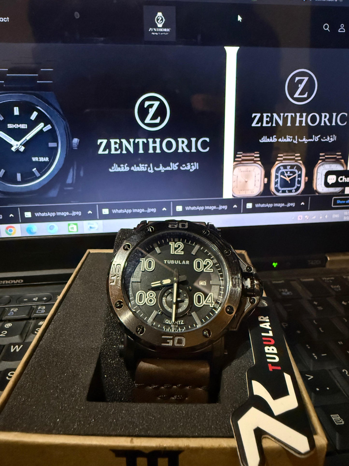 Tubular – Urban Style – Leather Strap – TB-111.