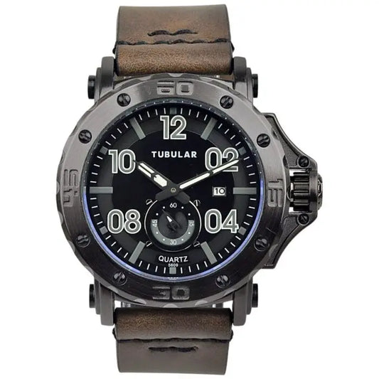 Tubular – Urban Style – Leather Strap – TB-111.